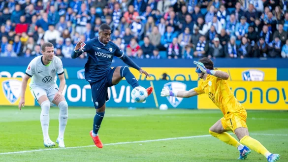 Myron Boadu erzielte in sechs Spielen zwei Tore. - © David Inderlied/dpa