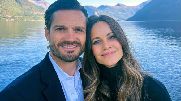 Prinzessin Sofia verr&auml;t: Vierte Schwangerschaft war nicht geplant - &copy; -/K&ouml;niglicher Hof von Schweden/dpa