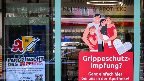 Eine Grippeschutzimpfung bekommt man zum Beispiel in Apotheken oder beim Hausarzt. - &copy; Jens Kalaene/dpa