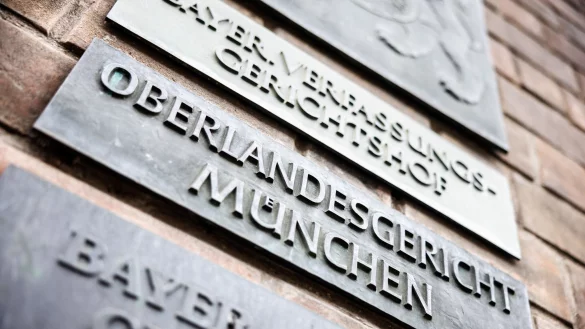 Zwei Ex-Bundestagsabgeordnete stehen in K&uuml;rze in M&uuml;nchen vor Gericht. (Archivbild) - &copy; Matthias Balk/dpa