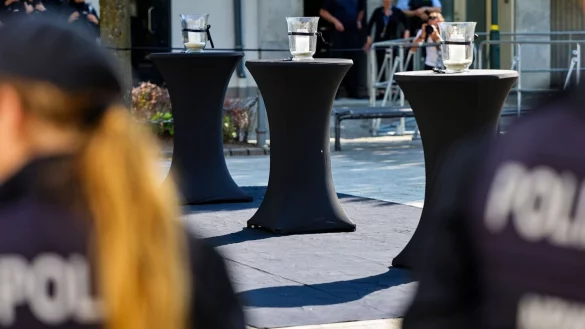 Taskforce im Bundesinnenministerium eingesetzt (Archivbild). - © Christoph Reichwein/dpa