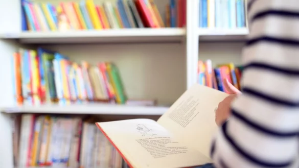 Rund 15.000 ehrenamtliche Lesementoren unterst&uuml;tzen Kinder und Jugendliche. (Symbolbild) - &copy; Sebastian Gollnow/dpa