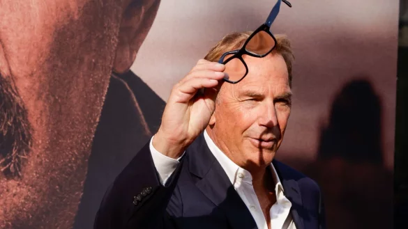 Weitere Auszeichnung f&uuml;r Kevin Costner. (Archivbild) - &copy; Carsten Koall/dpa