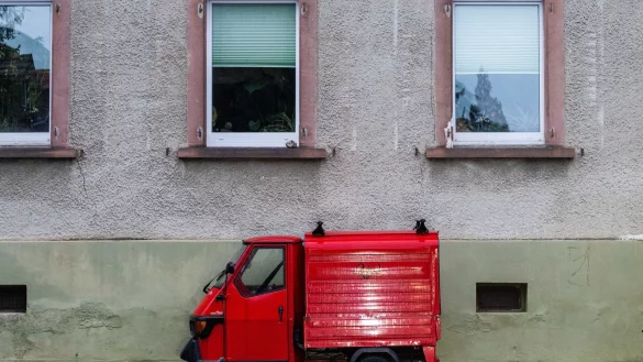 Nach mehr als einem Dreivierteljahrhundert l&auml;uft in Italien demn&auml;chst die letzte Ape vom Band. (Foto: Archiv) - &copy; Philipp von Ditfurth/dpa