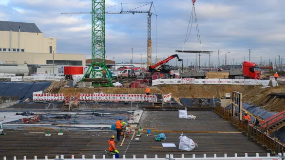 Weniger Investitionen geplant - © Patrick Pleul/dpa