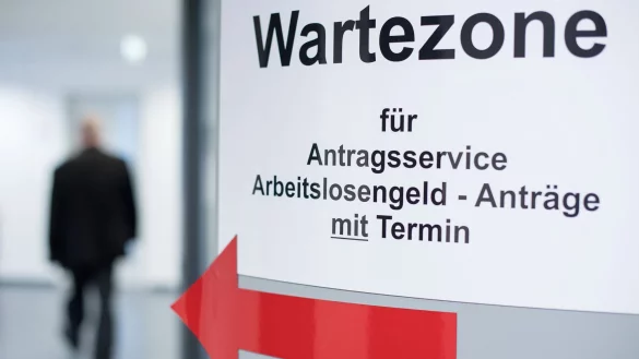 Arbeitslosigkeit in Deutschland nimmt zu (Symbolbild) - © Sebastian Gollnow/dpa/dpa-tmn