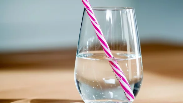 Viele Flavored-Water-Produkte setzen auf S&uuml;&szlig;stoffe und k&uuml;nstliche Aromen: Unges&uuml;&szlig;tes Wasser k&ouml;nnte dadurch langfristig weniger attraktiv wirken. - &copy; Hauke-Christian Dittrich/dpa/dpa-tmn