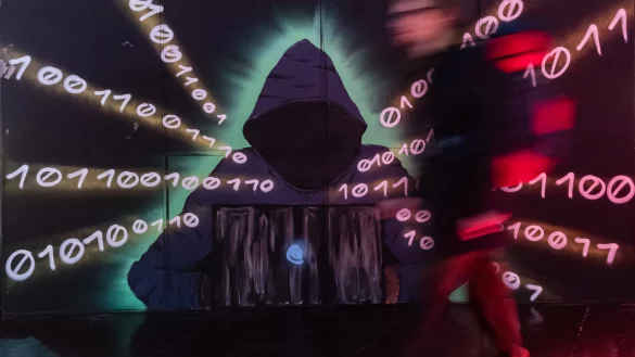 IT-Spezialisten, Hacker und Technikfreaks, darunter auch der Chaos Computer Club, sind in Leipzig zum j&auml;hrlichen Chaos Communication Congress &bdquo;36C3" zusammengekommen. - &copy; Getty