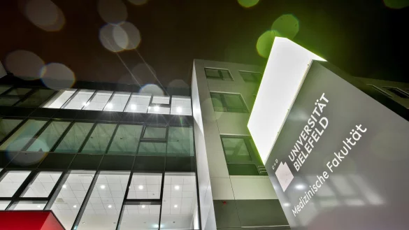 Im Innovationszentrum an der Morgenbreede in Bielefeld beginnt aktuell der Aufbau der Medizin-Fakultät der Universität Bielefeld. - © Archivfoto: Oliver Krato