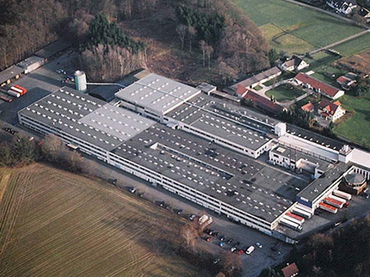 Die Gepade-Zentrale in Delbrück. - © FOTO: GEPADE