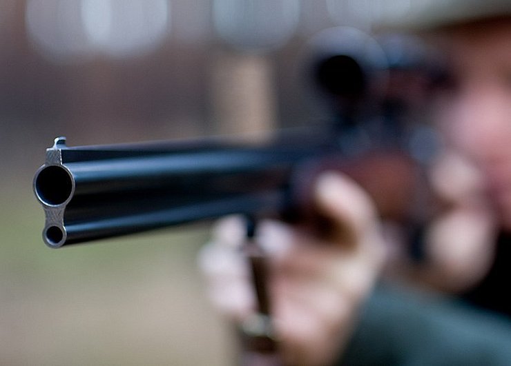 Die Tatsache, dass die meisten Jäger immer noch Bleikugeln verwenden, ist in die Kritik geraten. - © FOTO: DPA