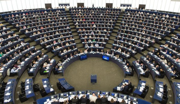 Europaparlament - © Foto: Patrick Seeger