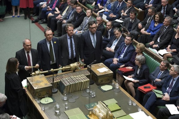 Britisches Parlament - © Foto: Jessica Taylor/UK Parliament/AP