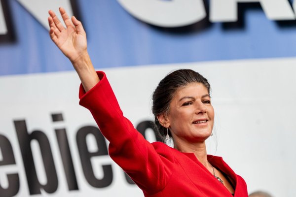Sahra Wagenknecht hat bisher offen gelassen, ob sie als Chefin der nach ihr benannten Partei weitermachen möchte. (Archivbild) - © Fabian Sommer/dpa