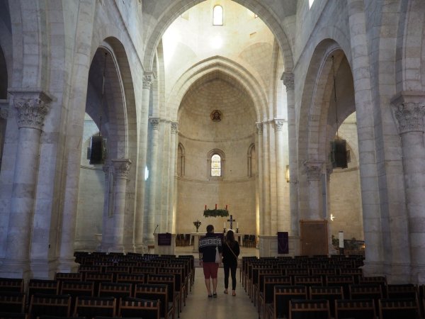 In der evangelischen Erlöserkirche in der Altstadt von Jerusalem warf Bischof Ibrahim Azar in seiner Predigt am Reformationstag Israel einen Völkermord vor. (Archivbild) - © Stefanie Järkel/dpa