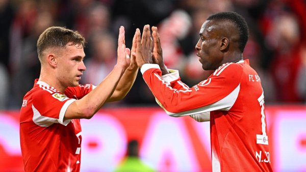 Der FC Bayern München feierte den nächsten klaren Sieg. - © Tom Weller/dpa