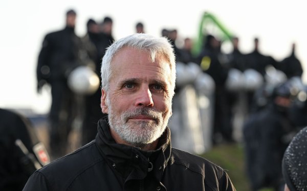 Dirk Weinspach, Polizeipräsident von Aachen. - © Federico Gambarini/dpa/Archivbild