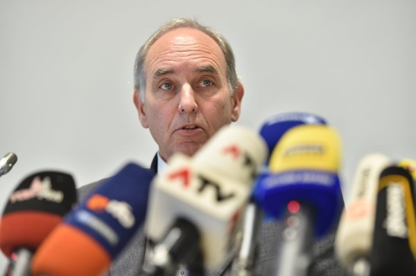 Oberstaaatsanwalt Giese - © Foto: Peter Kneffel
