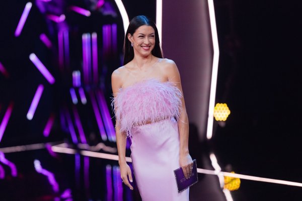 Moderatorin Rebecca Mir wechselt von ProSieben zu RTL (Archivbild). - © Rolf Vennenbernd/dpa