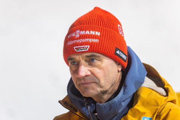 Stefan Horngacher hört nach der Olympia-Saison als Skisprung-Bundestrainer auf. - © Philipp von Ditfurth/dpa
