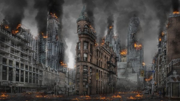 Naht die Apokalypse? Der Neurobiologe Stefano Mancuso glaubt, die Corona-Pandemie könne ein Vorläufer sein für das, was uns Menschen noch erwartet, wenn wir unser Verhalten nicht ändern (Symbolbild). - © Pixabay