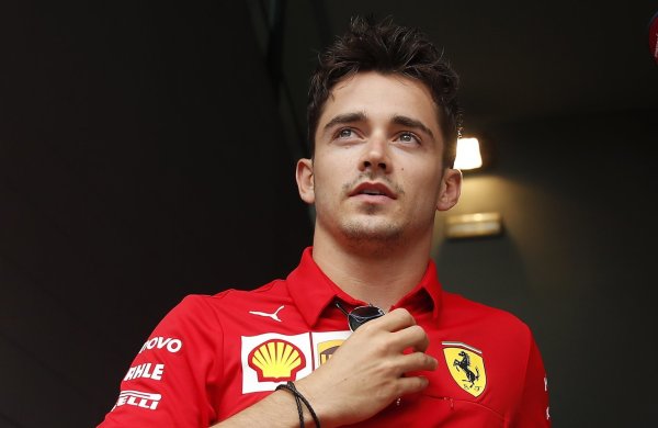 Charles Leclerc - © Foto: Antonio Calanni/AP/dpa