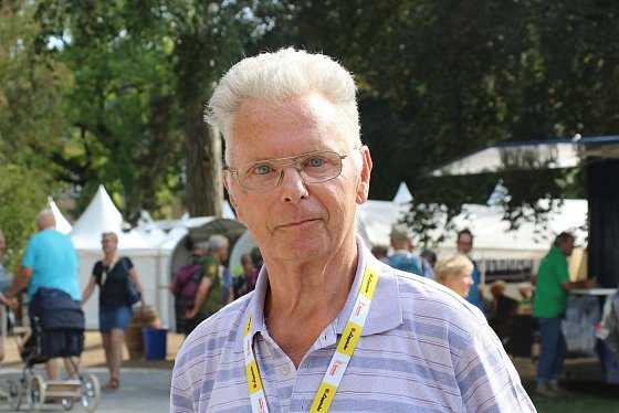 Hans-Karl Meier, 79,  Pensionär aus Detmold