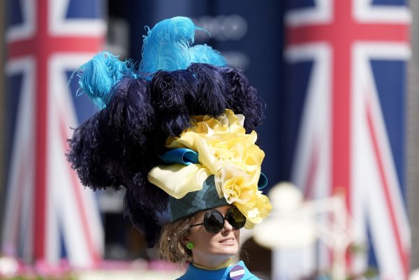 Royal Ascot ist wohl Großbritannien bekanntestes Pferderennen. - © Andrew Matthews/PA Wire/dpa
