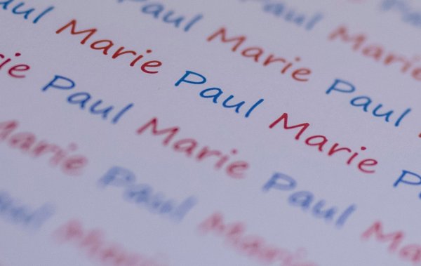 Beliebte Vornamen - © Foto: Boris Roessler/dpa