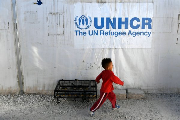Die USA tragen ein Fünftel des Budgets des UNHCR. (Archivbild) - © Michael Varaklas/AP/dpa