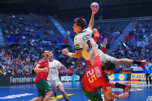Die deutschen Handballer sind im WM-Viertelfinale gegen Portugal ausgeschieden. - © Soeren Stache/dpa