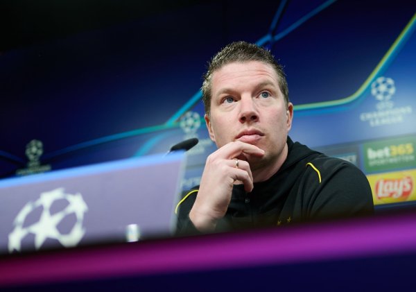 Mike Tullberg betreut den BVB auch am Wochenende in Heidenheim. - © Bernd Thissen/dpa