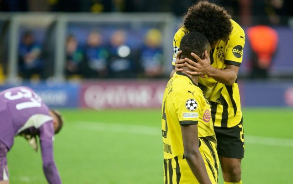Borussia Dortmund kann doch noch gewinnen. - © Bernd Thissen/dpa