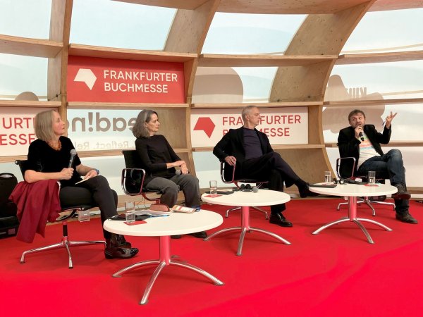 Die Diskussion fand auf Einladung von PEN Berlin statt. - © Sandra Trauner/dpa
