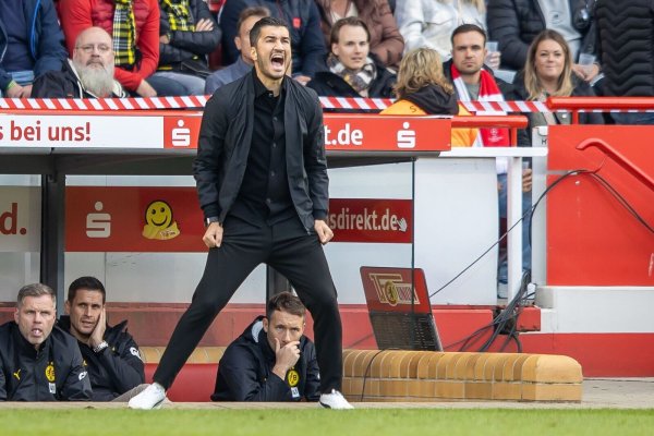 Hofft auf eine Trotzreaktion seiner Mannschaft: BVB-Trainer Nuri Sahin. - © Andreas Gora/dpa