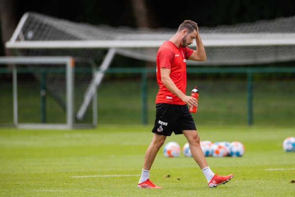 Noch kein Comeback beim 1. FC Köln: Mark Uth. - © Rolf Vennenbernd/dpa