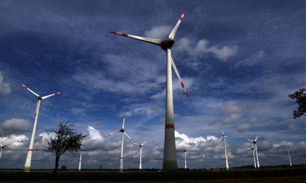 Die Energieagentur erwartet, dass bis 2030 mehr als die Hälfte des weltweiten Stroms aus emissionsarmen Quellen erzeugt wird. (Archivbild). - © Bernd Wüstneck/dpa