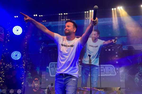 Für Wendler war es der erste Mallorca-Auftritt nach jahrelanger Pause. - © privat/dpa