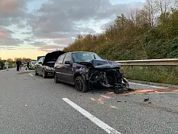 Der Fahrer des VW Polo hatte den Unfall verursacht. - © Freitag Medien Gruppe