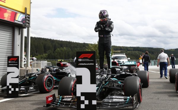 Lewis Hamilton - © Foto: Francois Lenoir/POOL REUTERS/AP/dpa
