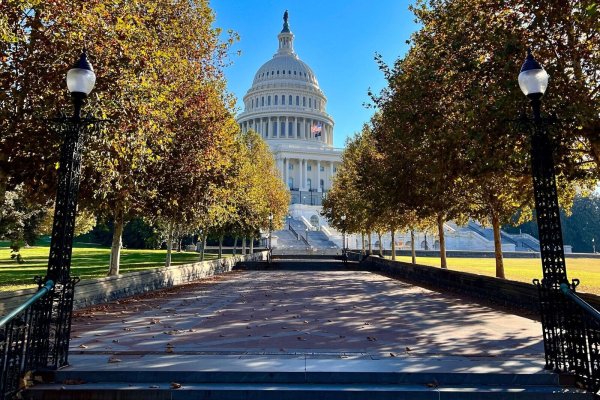 Ort großer Politik und großer Dramen: das Kapitol. - © Verena Wolff/dpa-tmn