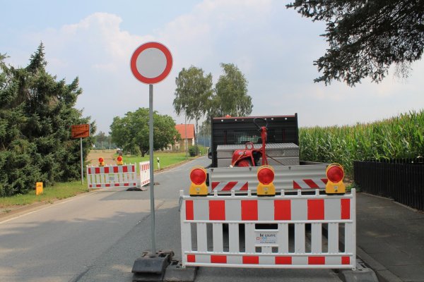 In Retzen sind Umwege angesagt. - © Albert