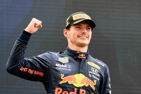 Max Verstappen - © Foto: Nicolas Tucat/Pool AFP/dpa