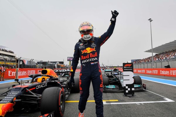 Max Verstappen - © Foto: Nicolas Tucat/Pool AFP/AP/dpa