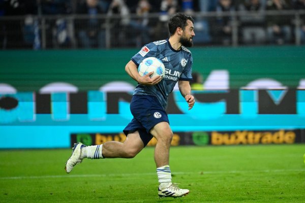 Amin Younes steht Schalke gegen Düsseldorf zur Verfügung. - © Gregor Fischer/dpa