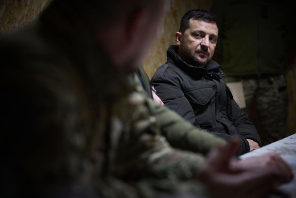 Die Ukraine will vor Verhandlungen über einen Waffenstillstand wissen, dass ihre Sicherheit garantiert wird. - © Ukrainisches Präsidialamt/Zuma Press/dpa