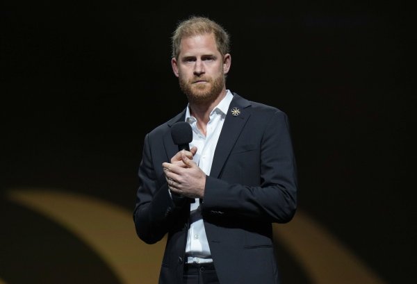 Die konservative US-Denkfabrik vermutet, Prinz Harry könne Falschangaben zu Drogenkonsum in seinem Visumsantrag gemacht haben. (Archivbild) - © Darryl Dyck/The Canadian Press/AP/dpa