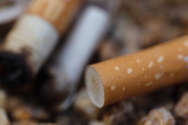 Weltweit landen jedes Jahr nach Schätzungen des Landesamtes für Natur, Umwelt und Verbraucherschutz Nordrhein-Westfalen rund 4,5 Billionen Zigarettenkippen auf dem Boden statt im Abfallbehälter. (Symbolbild) - © Fernando Gutierrez-Juarez/dpa
