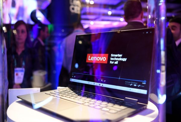 Lenovo auf Technik-Messe CES - © Foto: Wu Xiaoling/XinHua/dpa