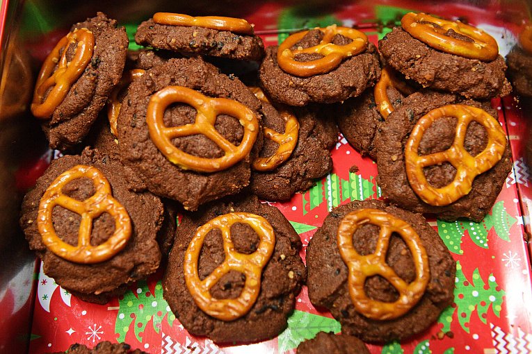 Brezel-Cookies von Christiane Schiewe